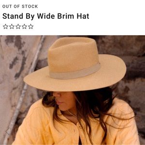 Billabong Stand by wide brim hat